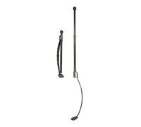 BraapStik 2.0 Performance Land Paddle New and Improved (Black, Medium)