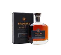 Braastad XO Superior Cognac | 70cl | 40% ABV | Grande Champagne, Petite Champagne, Borderies & Fins Bois | Aged 15-25 Years | Coffee, Leather & Tropical Fruit | Jarnac
