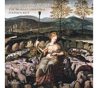 BRABANT ENSEMBLE - MOUTON MISSA FAULTE D'ARGENT MOTETS - CD - Z99z