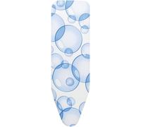 Brabantia 100703 Bubbles Perfect Flow Ironing Board Cover - L 124 x W 45 cm - C