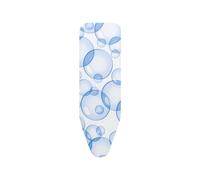 Brabantia 100703 Bubbles Perfect Flow Ironing Board Cover, L 124 x W 45 cm, Size C