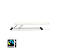 Brabantia 102400 Foldable Sleeve Ironing Board 60 X 10 Cm, Ecru, Cotton Cover, 60 X 10 Cm