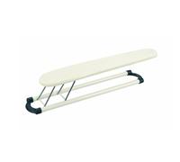 Brabantia 102400 Foldable Sleeve Ironing Board 60 x 10 cm, Ecru, Cotton Cover, 60x10 cm