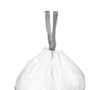 Brabantia 105326 PerfectFitBagsH,50-60litre[10bagsperroll] inTearOffDisplay, White, 5.5 x 10 x 35 cm