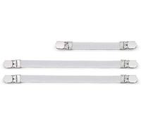 Brabantia 108266 Ironing Cover Fasteners - White