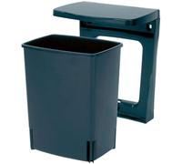 Brabantia 10L Built In Kitchen Door Mountable Waste - Black