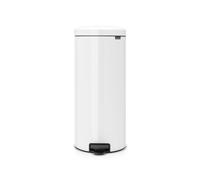 Brabantia 111785 Pedal Bin newIcon with Plastic Inner Bucket, 30 Litre - White