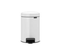 Brabantia 112126 Pedal Bin newIcon with Plastic Inner Bucket, 3 L-White