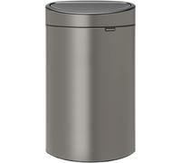 Brabantia 114908 Touch Bin New, 40 litre-Platinum, Stainless_Steel