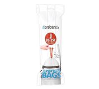 Brabantia PerfectFit Bin Liners (Size Litre) High Quality J/23 (20