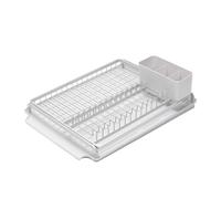Brabantia 117428 Dish Drainer, Light Grey, 49 x 38.5 x 14 cm, Large