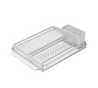 Brabantia 117428 Dish Drainer, Light Grey, 49 x 38.5 x 14 cm, Large