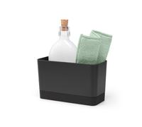 Brabantia 117503 Sink Organiser with Removable Tray, Dark Grey, 8.5 x 19 x 11...