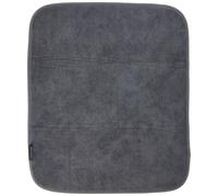 Brabantia 117626 Microfibre Dish Drying Mat, Dark Grey, 47 x 40 x 1 cm