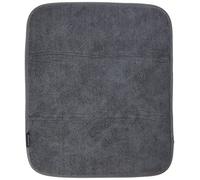 Brabantia 117626 Microfibre Dish Drying Mat, Dark Grey, 47 x 40 x 1 cm