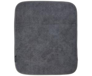 Brabantia 117626 Microfibre Dish Drying Mat, Dark Grey, 47 x 40 x 1 cm