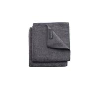 Brabantia 118029 Microfibre Cleaning Cloths (x 2), Machine Washable, Dark Grey