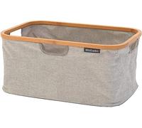 Brabantia Foldable Laundry Basket 40L - Grey, Grey