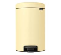Brabantia 12 Litre New Icon Pedal Bin - Mellow Yellow