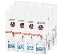 Brabantia 12 Rolls of 10 Type L 45 Litre Bin Liners (120 bags)
