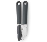 Brabantia 121869 Tasty+ Can plus Bottle Opener, Dark Grey