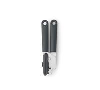 Brabantia 121869 Tasty+ Can Plus Bottle Opener, Dark Grey