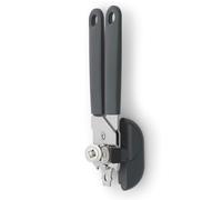 Brabantia 121869 Tasty+ Can Plus Bottle Opener Stainless Steel Dark Grey