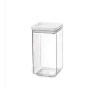 Brabantia TASTY+ square storage jar 1.6 L Light grey