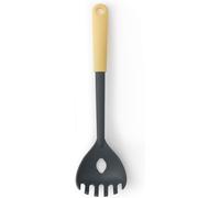 Brabantia 122705 Tasty+ Spaghetti Spoon Plus Measure Tool, Vanilla Yellow