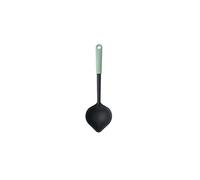 Brabantia Sort & Go Food Waste Bin 6L, Small Countertop Kitchen Compost Caddy with Handle & Removable Lid, Easy Clean, Fixtures included for Wall/Cupboard Mounting, Fir Green