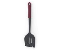 Brabantia 122781 Tasty+ Spatula Plus Fork, Aubergine Red