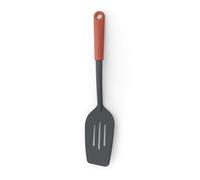 Brabantia 122804 Tasty+ Spatula Plus Cutting Edge, Terracotta Pink