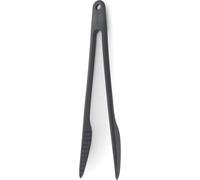 Brabantia 122842 Tasty+ Kitchen Tongs Plus Tweezers, Granite Grey