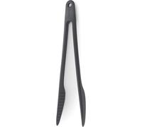 Brabantia 122842 Tasty+ Kitchen Tongs Plus Tweezers, Granite Grey
