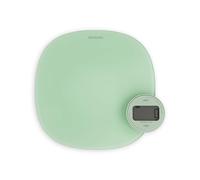Brabantia 122903 Tasty+ Kitchen Scales Plus, Jade Green