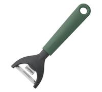 Brabantia 122927 Tasty+ Food Y-Peeler Plus Zester, Fir Green