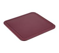 Brabantia 123122 Tasty+ Chopping Board, Aubergine Red,Medium