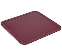 Brabantia TASTY+ cutting board medium 25x25 cm Aubergine red