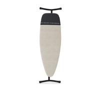 Brabantia Steam and Ironing Board D, 135 cm x 45 cm (Denim Grey), 2 in 1 Large Ironing Board Ideal for both Steaming and Pressing, with Heat-Resistant Rest Area