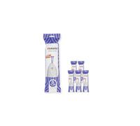 Brabantia 138201 PerfectFit Bin Liners Multipack Size D1520 Litre Thick Plastic Trash Bags with Tie Tape Drawstring Handles 120 Bags White