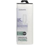 Brabantia 196423 Ironing Board Cover Replacement Felt Pad - White