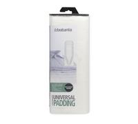 Brabantia 196423 Ironing Board Cover Replacement Felt Pad - White