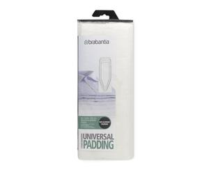 Brabantia 196423 Ironing Board Cover Replacement Felt Pad - White