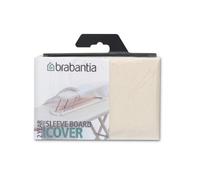 Brabantia 204364 Sleeve Board Cover Cotton no Foam, 60 x 10 cm - Ecru