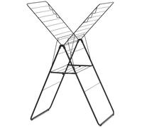 Brabantia 20m Hang On Clothes Airer - Black