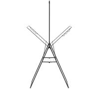 Brabantia 20m Hang On Clothes Airer with Rod - Black