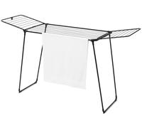 Brabantia 22m Hang On Too Clothes Airer - Black