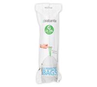 Brabantia Bin Liners, Size G, 23-30 L - 20 Bags