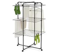 Brabantia 23m Hang On Tower Clothes Airer - Black