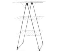 Brabantia 23m Indoor Clothes Airer - Metallic